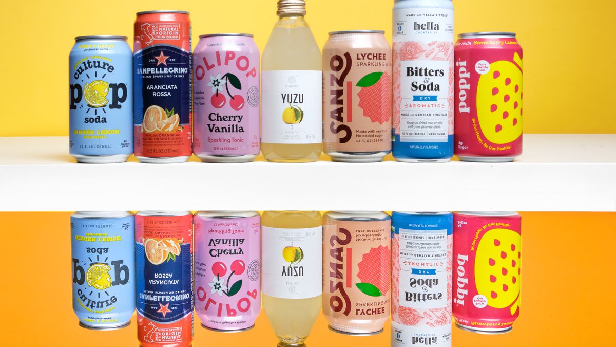 Pick a carbonated beverage: